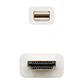 Nanocable Cable Conversor Mini DP/ HDMI 2 M Blanco - Miniatura 3