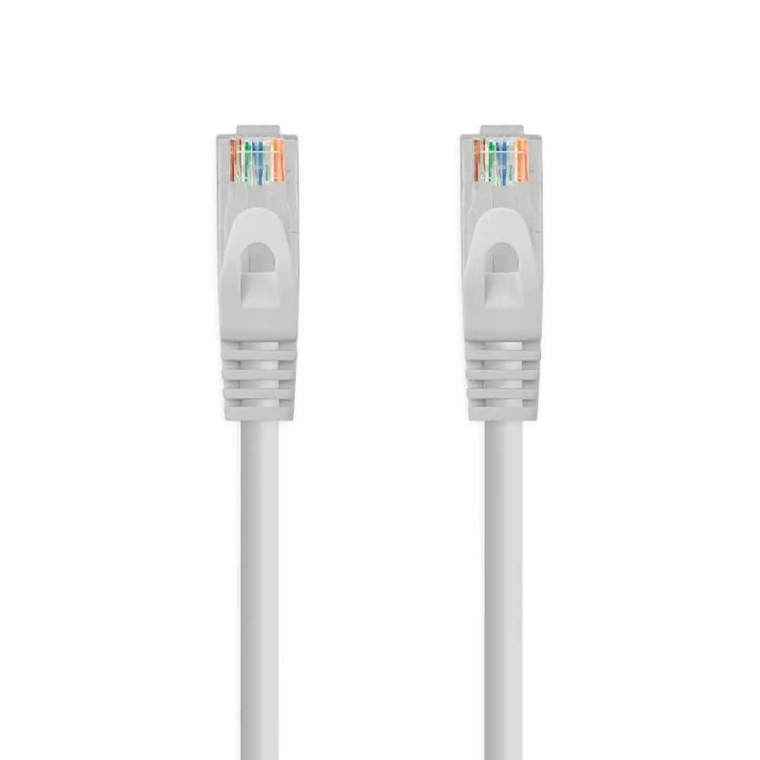 Nanocable Latiguillo Cat. 6A LSZH/UTP 1,5 M Gris 2