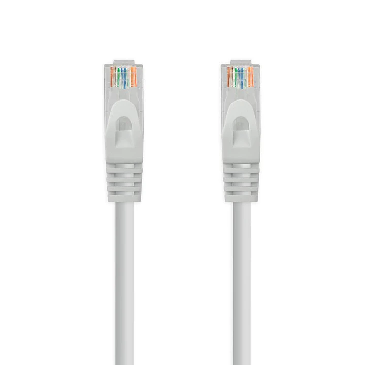 Nanocable Latiguillo Cat. 6A LSZH/UTP 1,5 M Gris 2