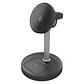 Aisens Cargador Inalámbrico USBC 15W 3 en 1 Negro - Miniatura 1