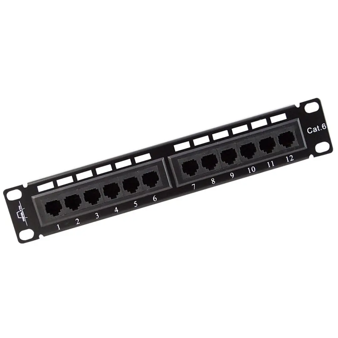 Monolyth Patch Panel 12 Puertos 10