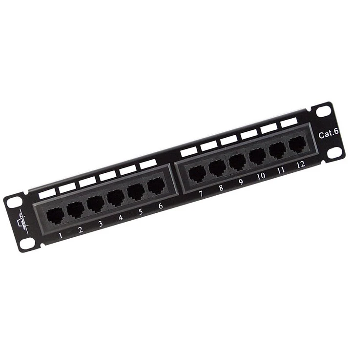 Monolyth Patch Panel 12 Puertos 10