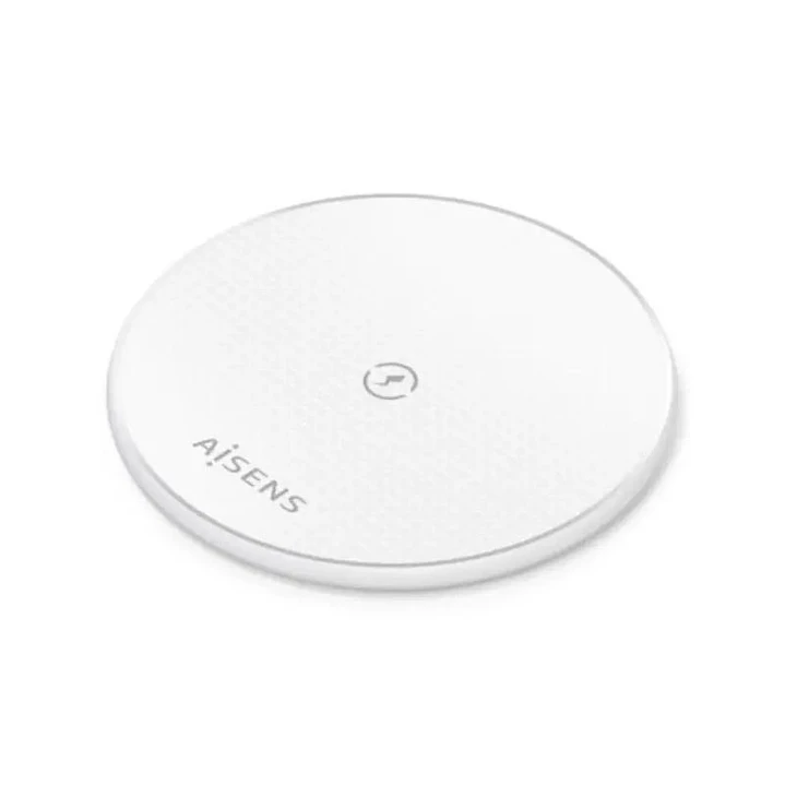 Aisens Cargador Inalámbrico USBC 15W Móvil Blanco 1