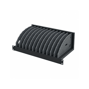 Ewent Bandeja 12 Ranuras Dispositivos RACK 19