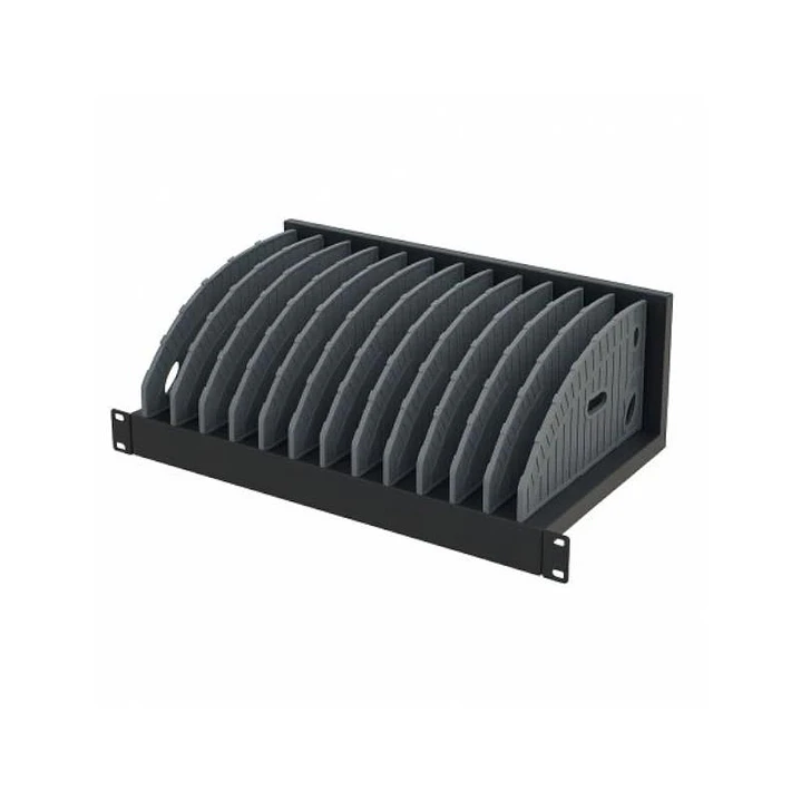 Ewent Bandeja 12 Ranuras Dispositivos RACK 19