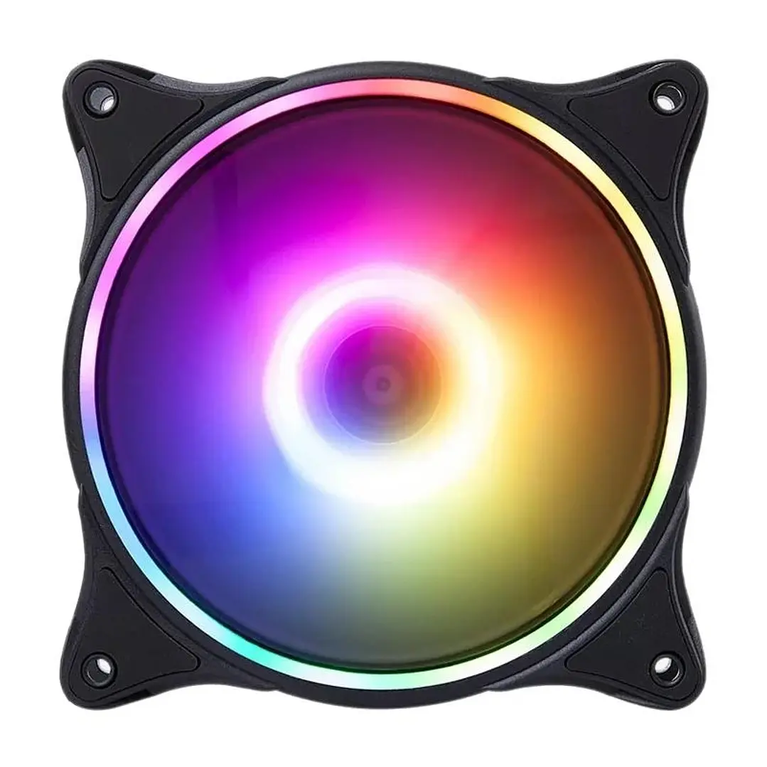 Hiditec Ventilador Gaming ARGB-N-18 BLACK 120 MM 1