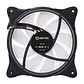 Hiditec Ventilador Gaming ARGB-N-18 BLACK 120 MM - thumbnail 2