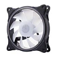 Hiditec Ventilador Gaming ARGB-N-18 BLACK 120 MM - thumbnail 3