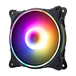 Hiditec Ventilador Gaming ARGB-N-18 BLACK 120 MM - thumbnail 4