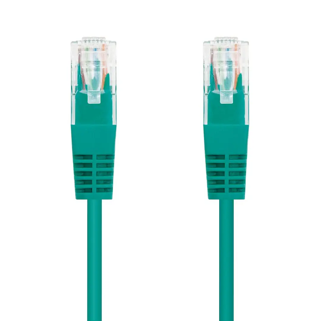 Nanocable Latiguillo RJ45 Categoria 6 UTP 2M Verde 2