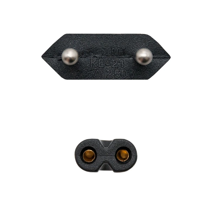 Nanocable Cable Alim. forma 8 CEE7/16/M-C7/H, 1.5m 3