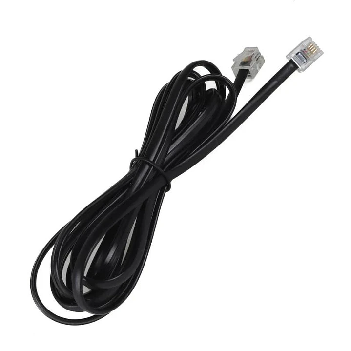iggual Cable RJ11 2 metros para cajones IRON 1