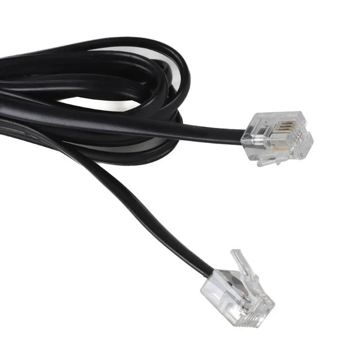 iggual Cable RJ11 2 metros para cajones IRON 2