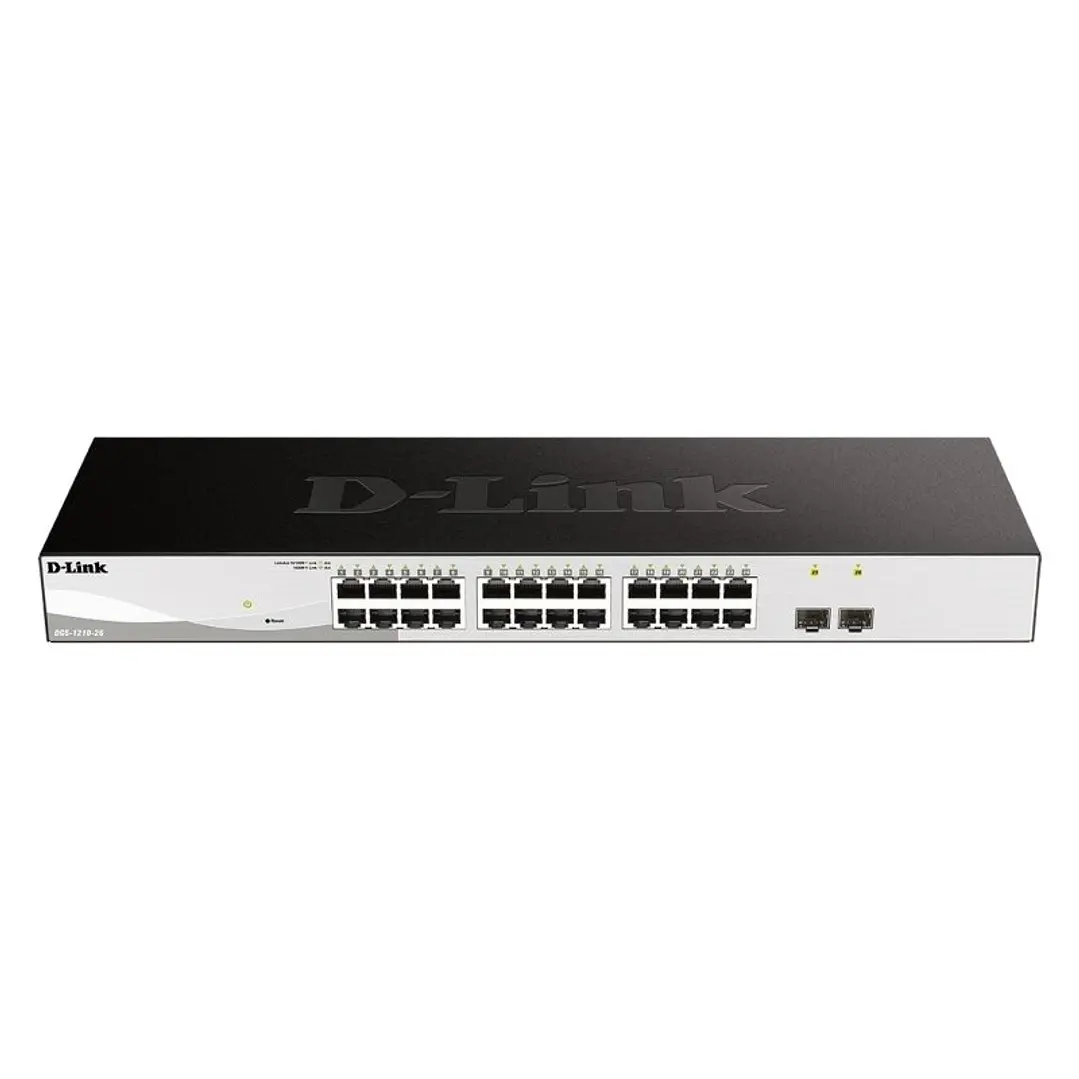 D-Link DGS-1210-26/E Switch 26xGB 2xSFP 1