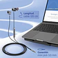 iggual Auriculares con micro intrauditivos Jack3,5 - Thumbnail 2