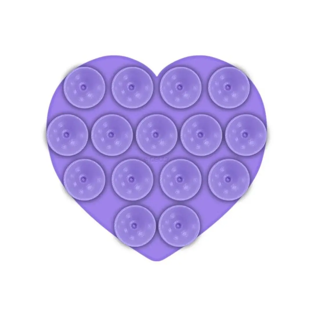 Celly Ventosa corazón Morado 1