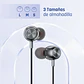 iggual Auriculares con micro intrauditivos Jack3,5 - Thumbnail 3