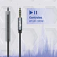 iggual Auriculares con micro intrauditivos Jack3,5 - Thumbnail 4