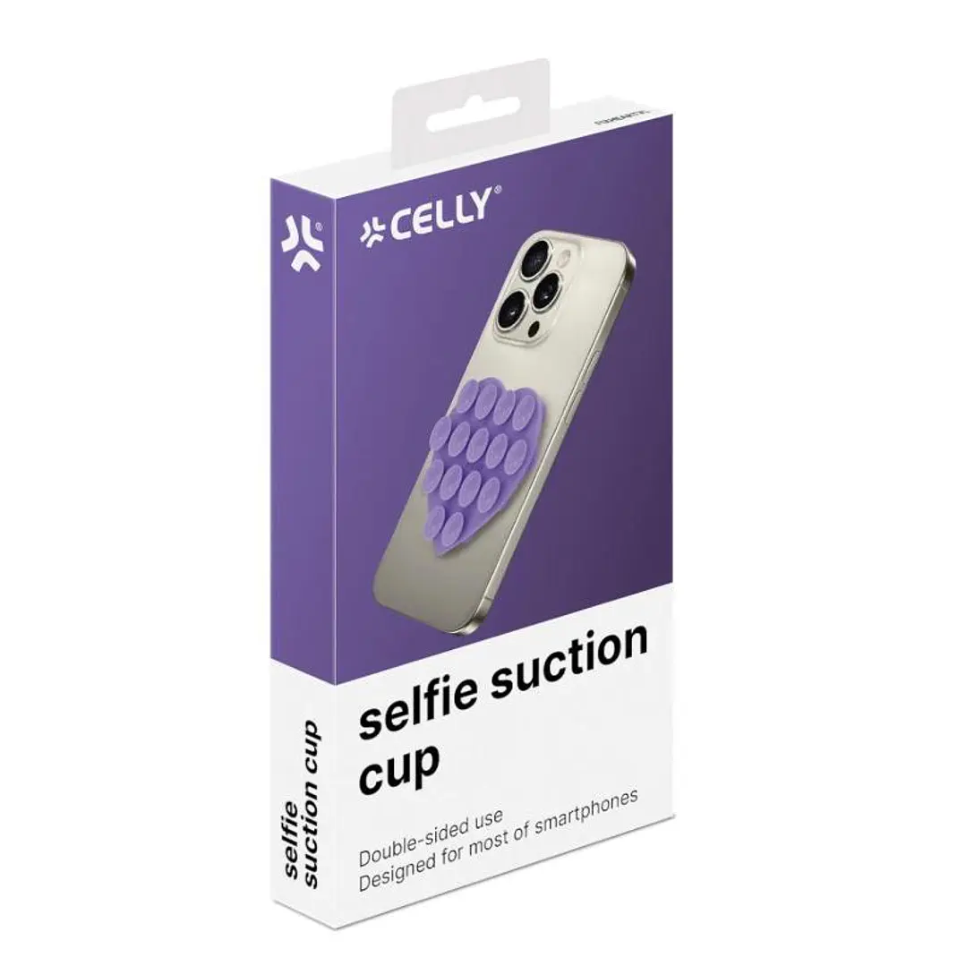 Celly Ventosa corazón Morado 2
