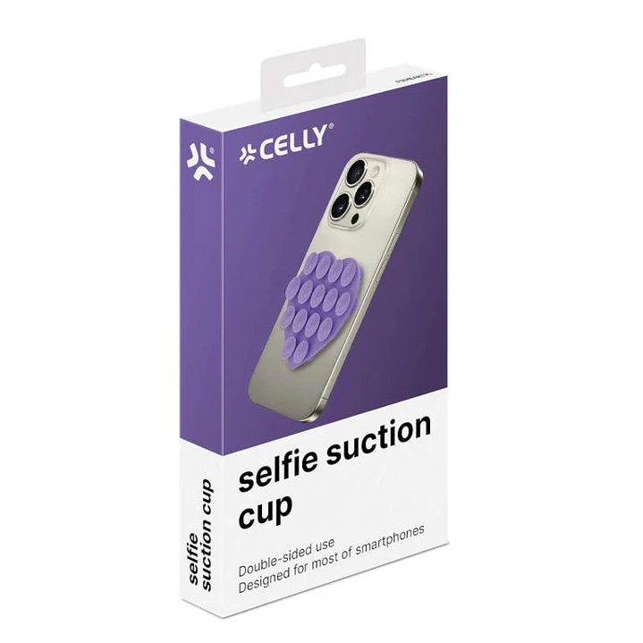 Celly Ventosa corazón Morado 2