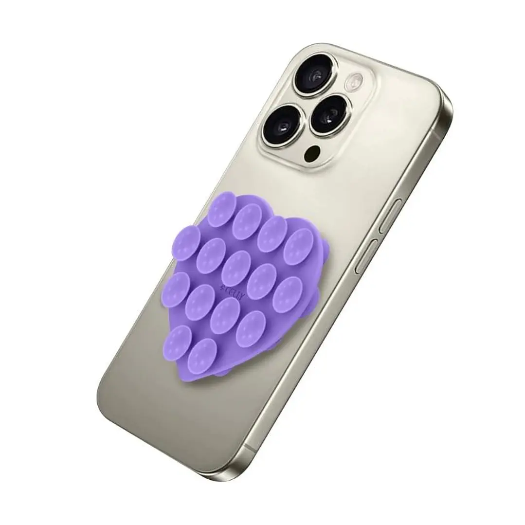 Celly Ventosa corazón Morado 3