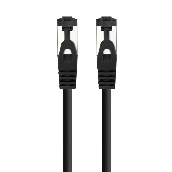 Nanocable Cable red Cat. 8.1 SSTP Negro 0,5m 3