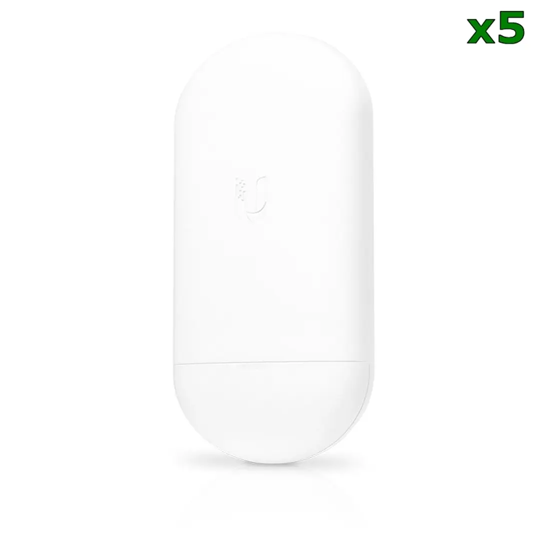 Ubiquiti NanoStation AC Loco 5 5GHz 13dBi Pack 5 1