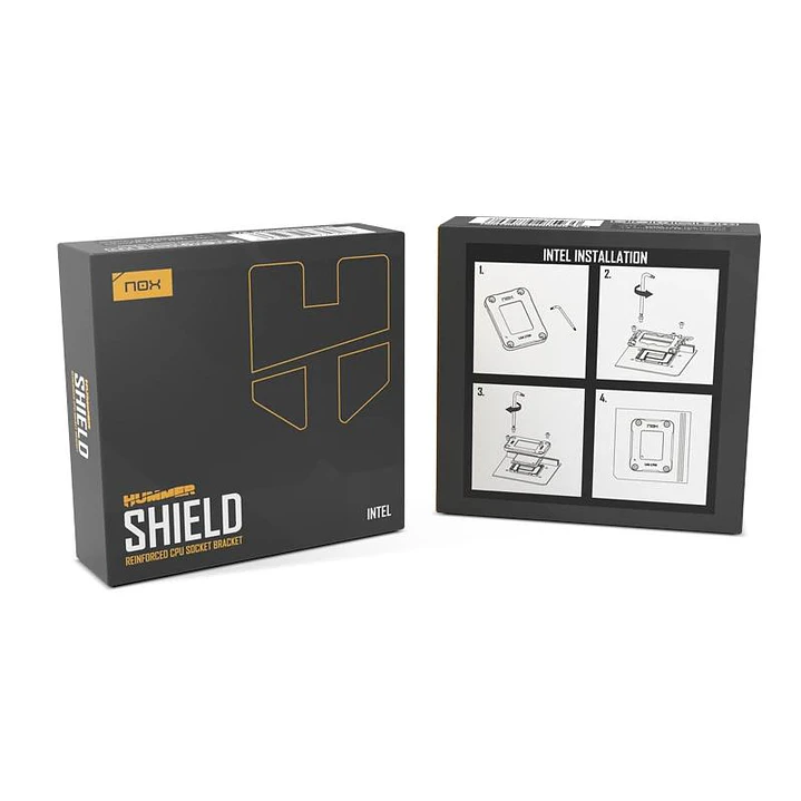 NOX Soporte Zócalo CPU INTEL HUMMER SHIELD 4
