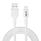 iggual cable USB-A/micro-USB 100 cm blanco - Miniatura 1