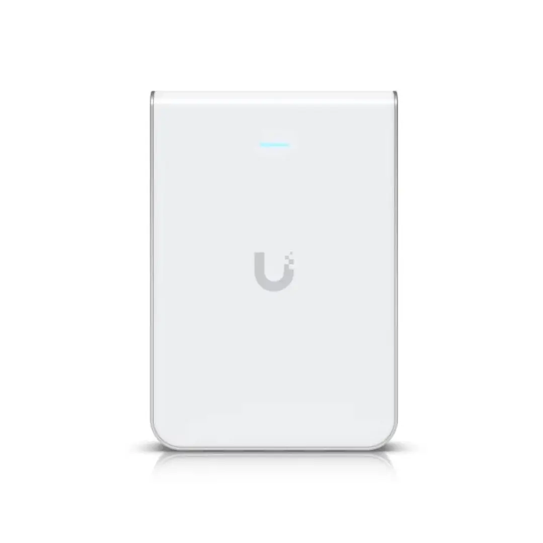 Ubiquiti U6-IW AP WiFi6 3xGbE 1xGbE PoE Pared 1