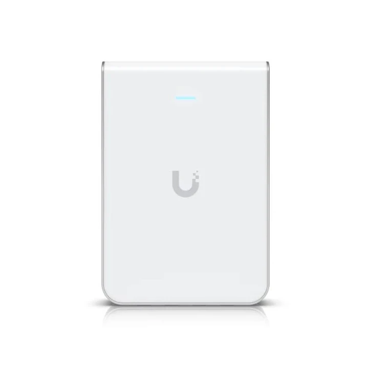 Ubiquiti U6-IW AP WiFi6 3xGbE 1xGbE PoE Pared 1