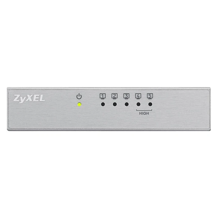 ZyXEL ES-105AV3 Switch 5x10/100Mbps Metal 1