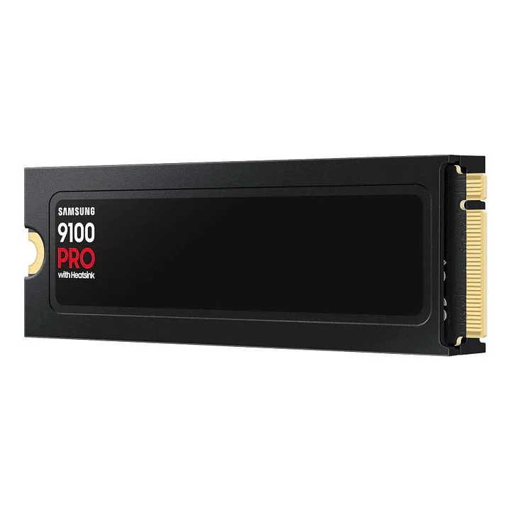 Samsung 9100 PRO HS SSD 4TB PCIe 5.0 14800 MB-s 3
