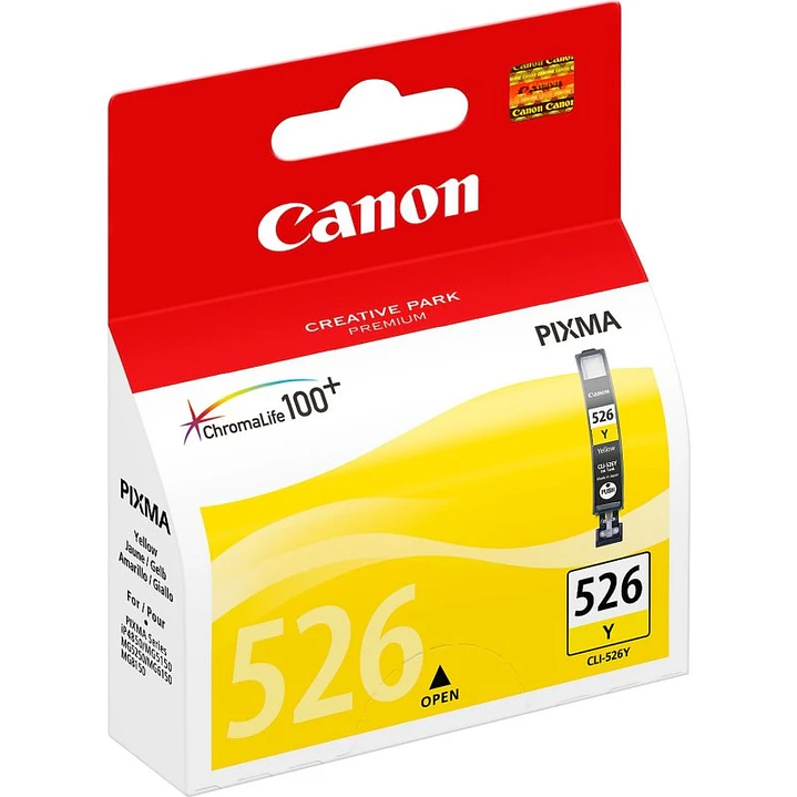 Canon Cartucho CLI-526Y Amarillo 1