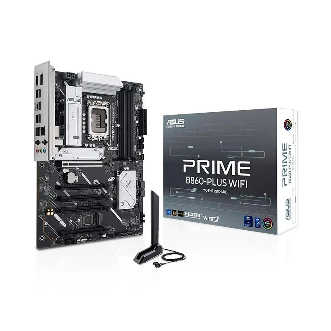 ASUS PLACA BASE PRIME B860-PLUS WIFI ATX 1851 2