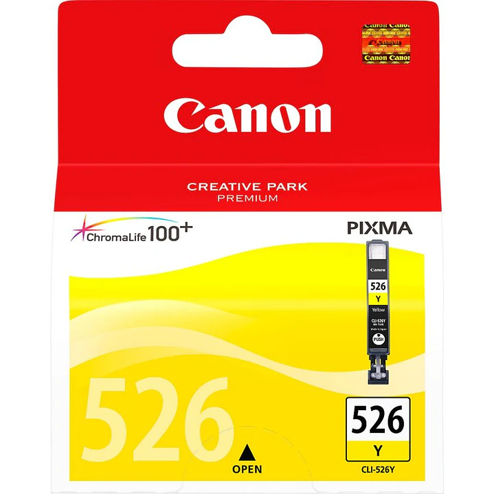 Canon Cartucho CLI-526Y Amarillo 3