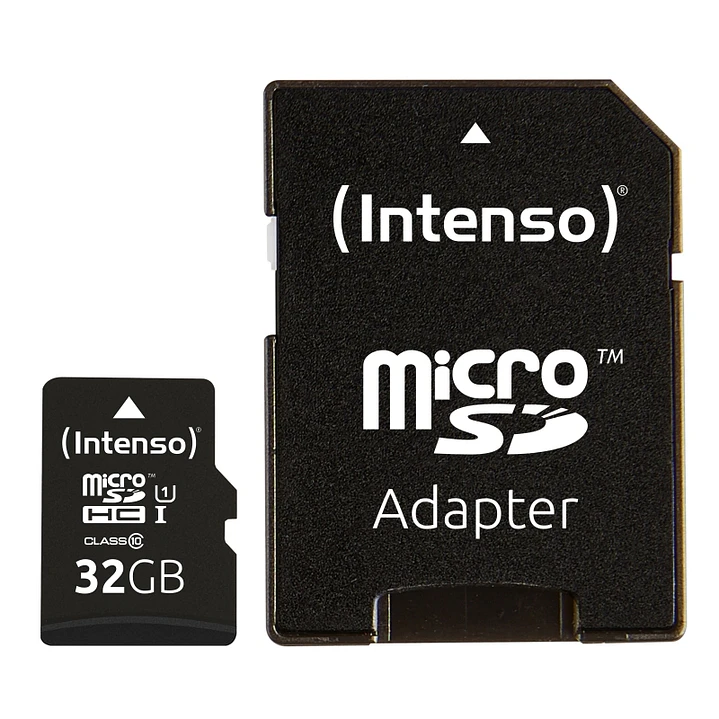 Intenso 3423480 Micro SD UHS-I Premium 32GB c/adap 1