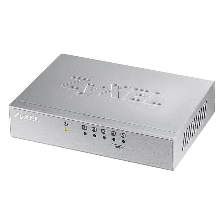 ZyXEL ES-105AV3 Switch 5x10/100Mbps Metal 3