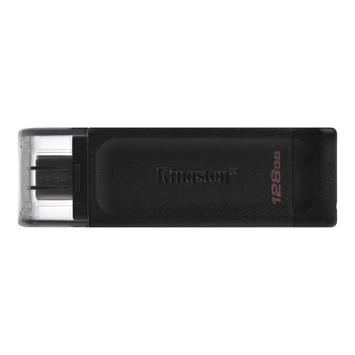 Kingston DataTraveler DT70 128GB USB C 3.2  Negro 1