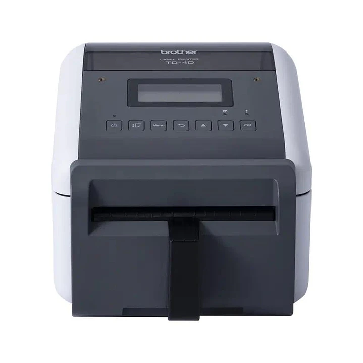 Brother Impresora Etiquetas y Tickets TD4550DNWBFC 1