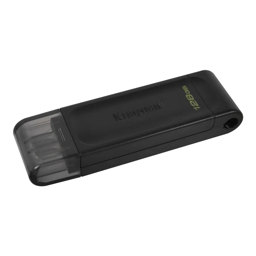 Kingston DataTraveler DT70 128GB USB C 3.2  Negro 3