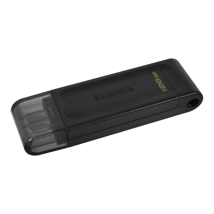 Kingston DataTraveler DT70 128GB USB C 3.2  Negro 3