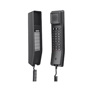 Grandstream GHP611 Teléfono IP 2 líneas SIP Negro