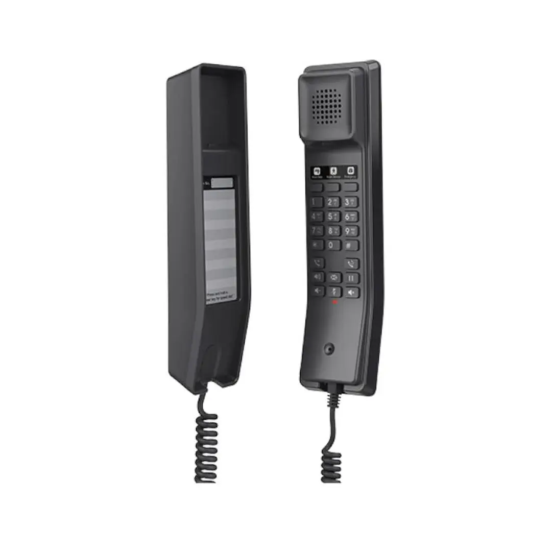 Grandstream GHP611 Teléfono IP 2 líneas SIP Negro 1