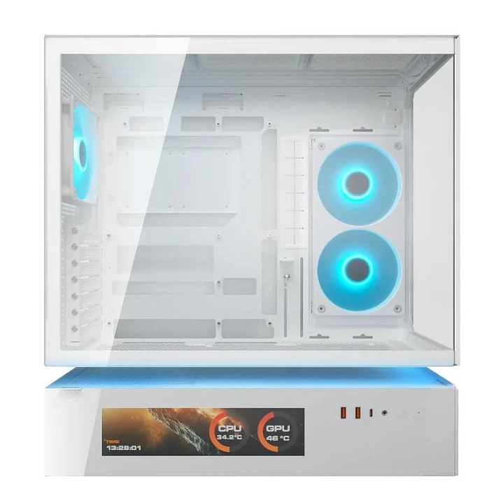 Cougar Caja Semitorre CFV235 Vision White 3