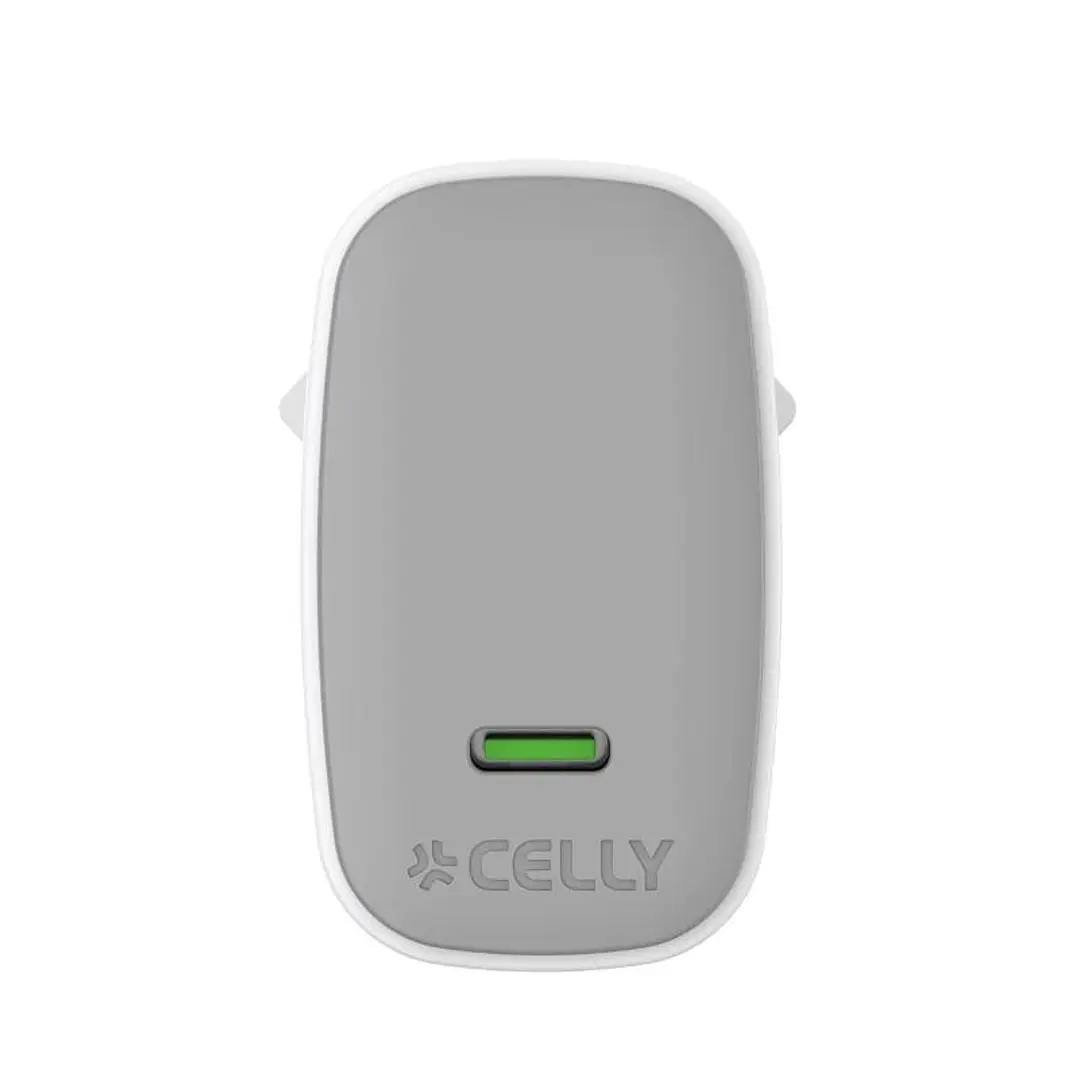 Celly Cargador  45W Usb-C + Cable Usb-C 3