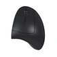 Nilox Ratón Wireless Vertical, 1600 DPI, Negro - Miniatura 2