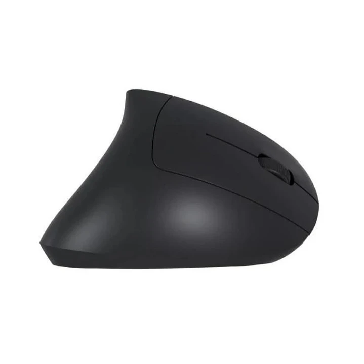 Nilox Ratón Wireless Vertical, 1600 DPI, Negro 3