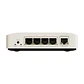 MikroTik CRS304-4XG-IN Switch 4x10GbE 1xGbE - Miniatura 1