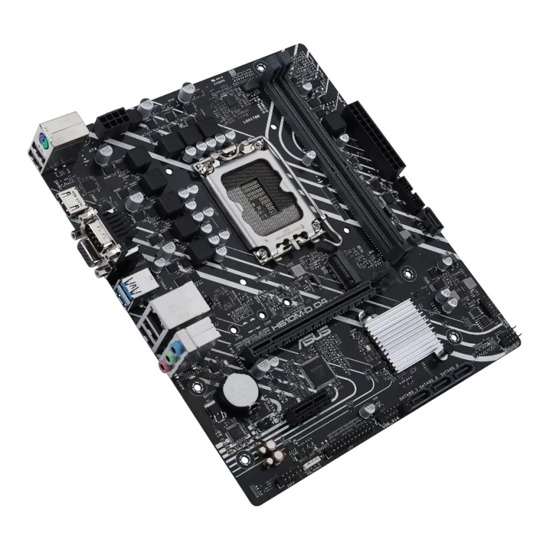 ASUS Placa Base PRIME H610M-D D4  mATX 1700 3